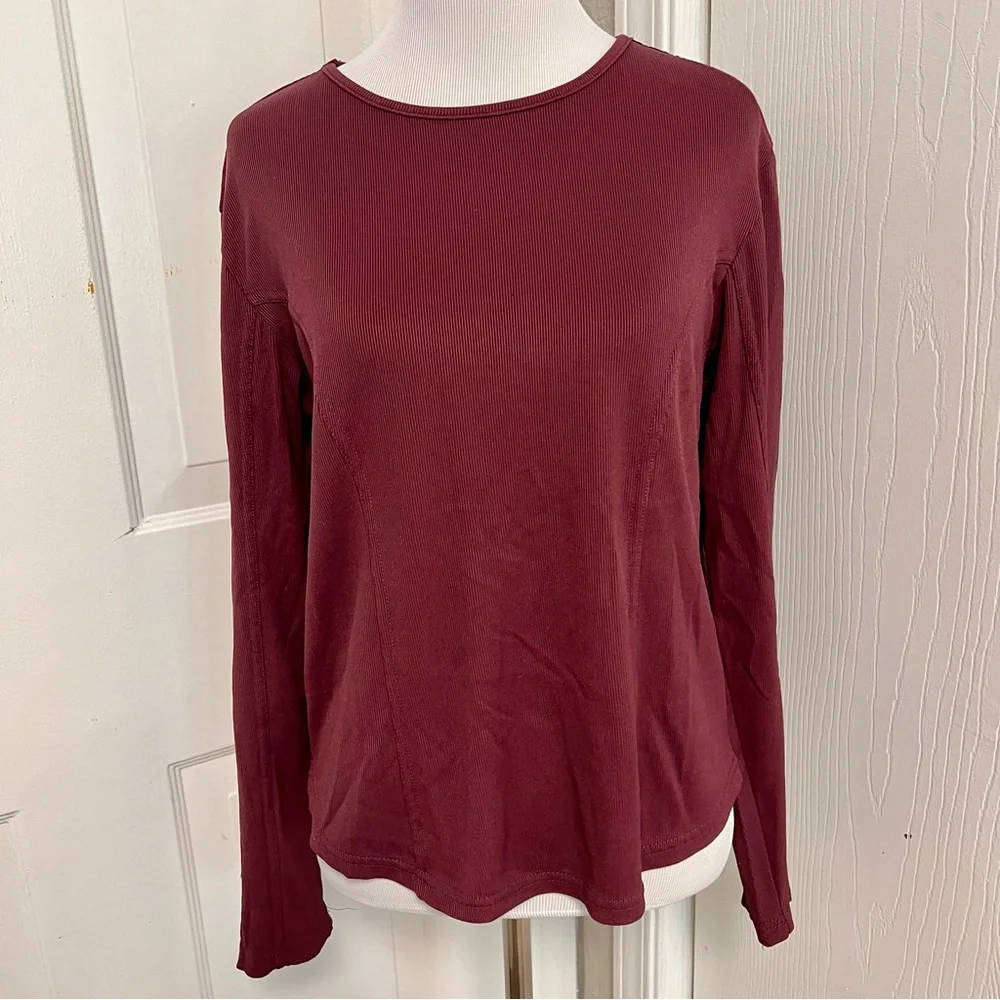 Harley Davidson Ribbed Long Sleeve Tee D4